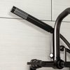 Aqua Vintage AE8455DL Wall Mount Clawfoot Tub Faucet, Oil Rubbed Bronze AE8455DL